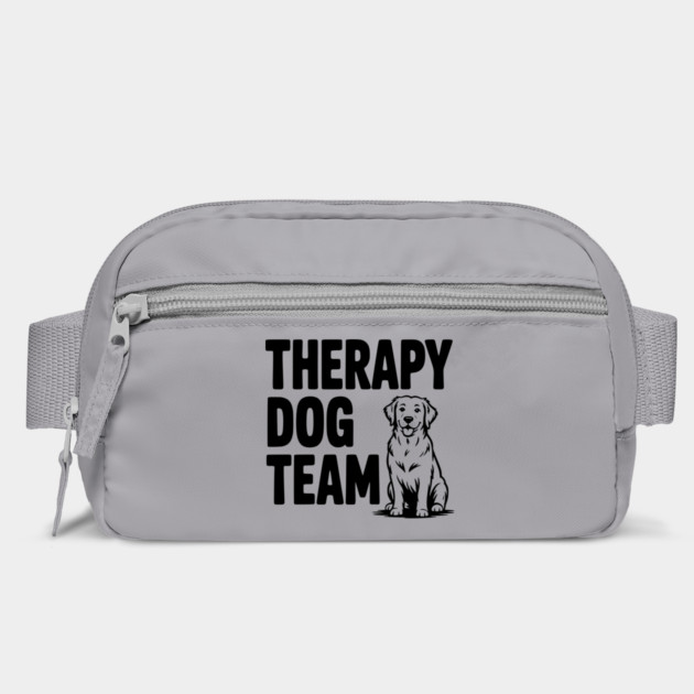 Therapy Dog Team by Frank Ring