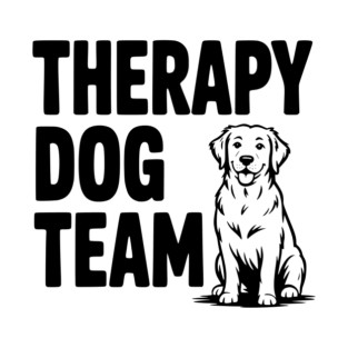 Therapy Dog Team T-Shirt