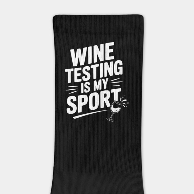Wine Testing is My Sport by Frank Ring