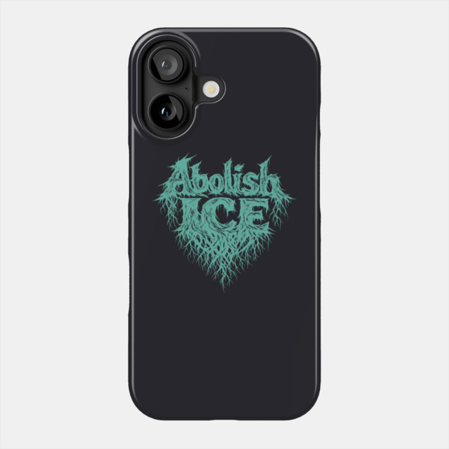 Abolish ICE Phone Case by Charles's Store 8