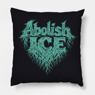 Abolish ICE Pillow