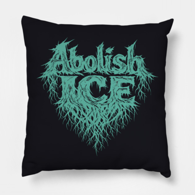Abolish ICE Pillow by Charles's Store 8