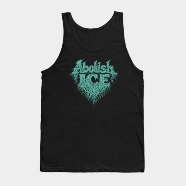 Abolish ICE Tank Top by Charles's Store 8
