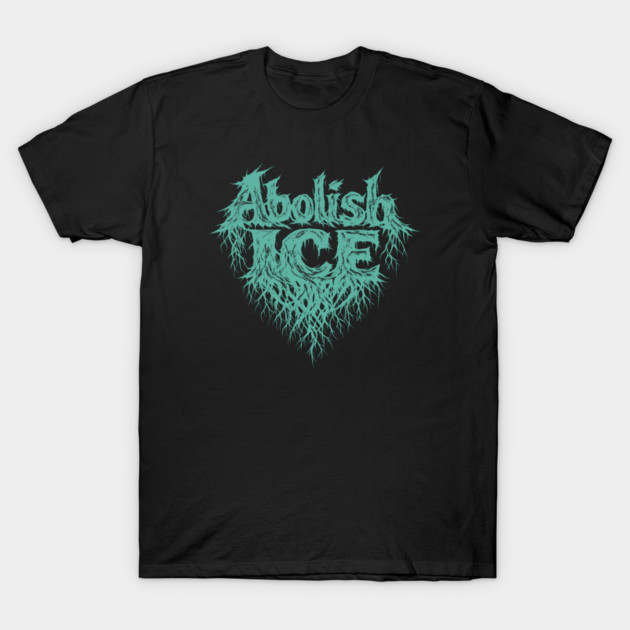 Abolish ICE T-Shirt by Charles's Store 8