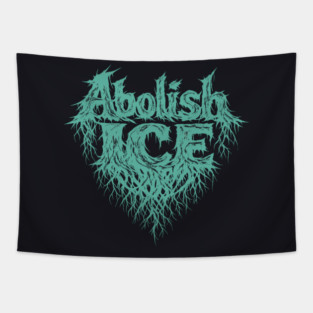 Abolish ICE Tapestry