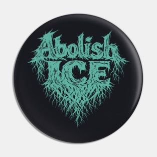 Abolish ICE Pin