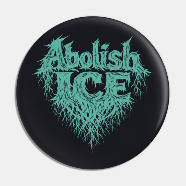 Abolish ICE Pin by Charles's Store 8