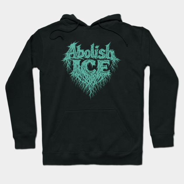 Abolish ICE Hoodie by Charles's Store 8