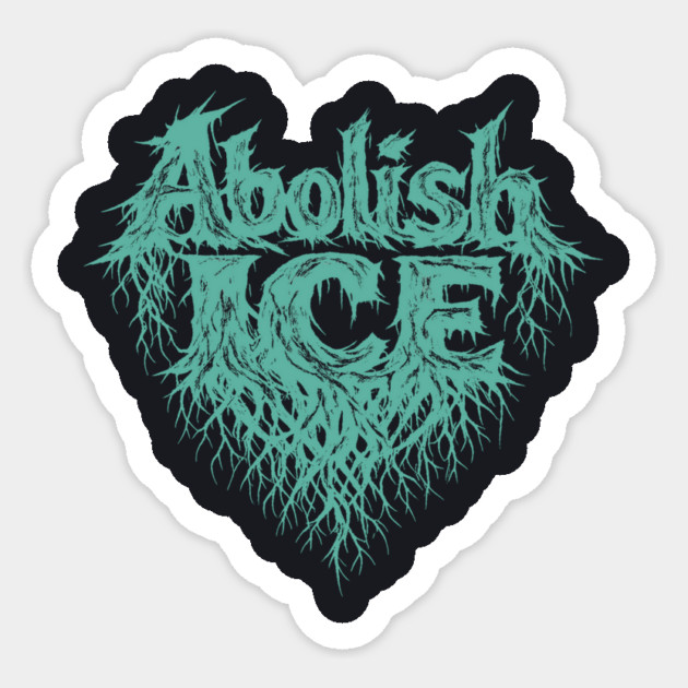 Abolish ICE Sticker by Charles's Store 8