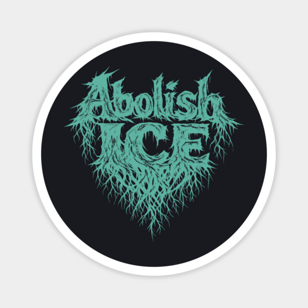 Abolish ICE Magnet by Charles's Store 8