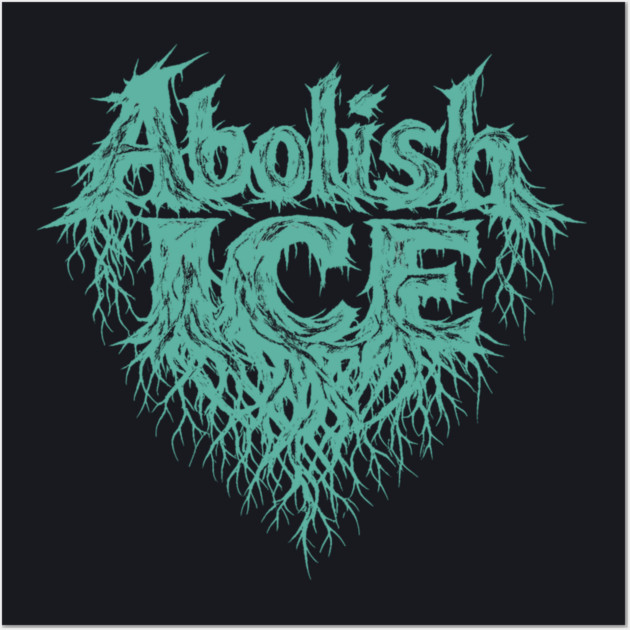 Abolish ICE Wall Art by Charles's Store 8