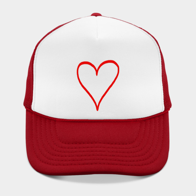 Small Red Heart For Valentine's Day by Creatifly Graphic Tees