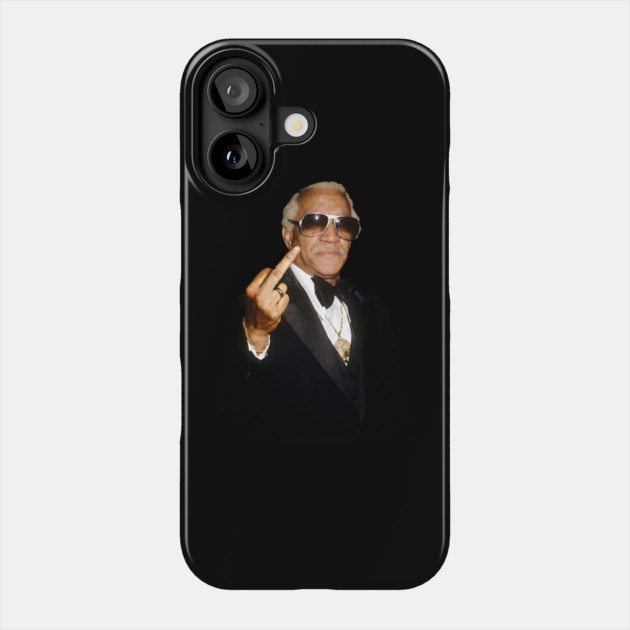 Redd Foxx Legend - Classic Attitude Phone Case by UrbanLifeApparel