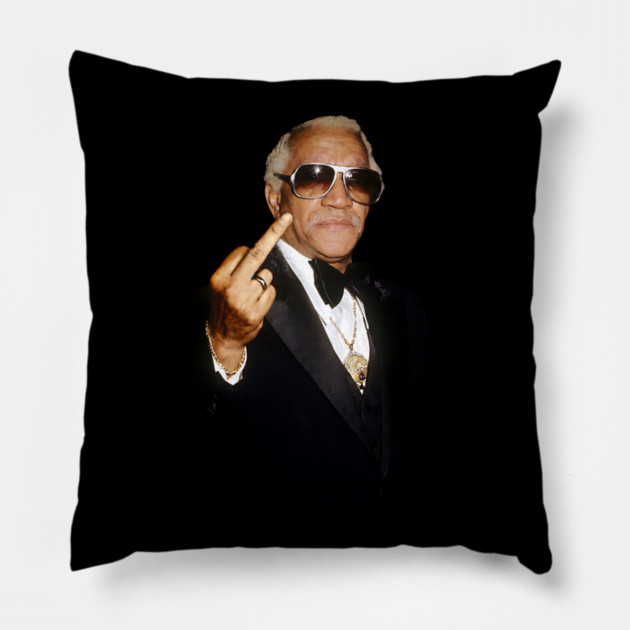 Redd Foxx Legend - Classic Attitude Pillow by UrbanLifeApparel