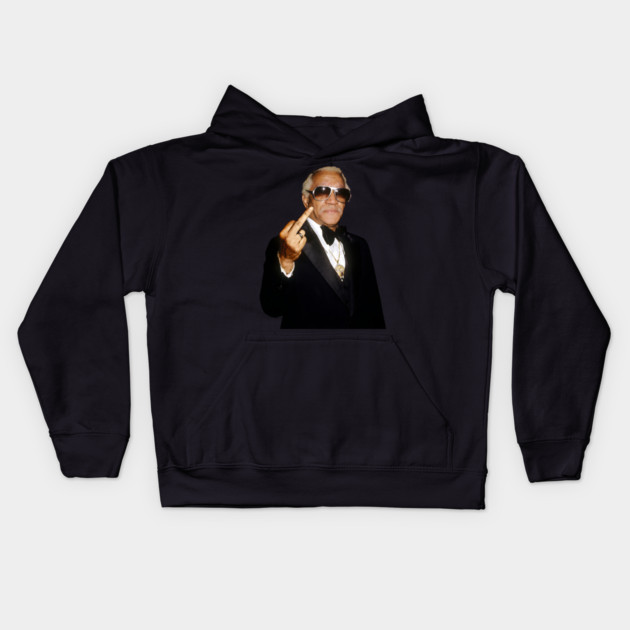 Redd Foxx Legend - Classic Attitude Kids Hoodie by UrbanLifeApparel