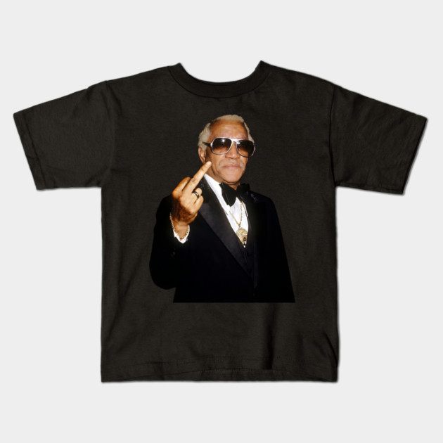Redd Foxx Legend - Classic Attitude Kids T-Shirt by UrbanLifeApparel