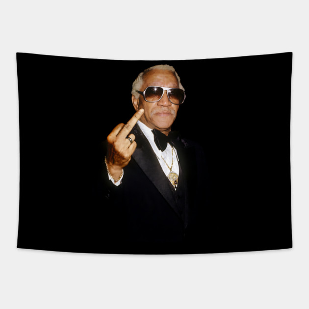 Redd Foxx Legend - Classic Attitude Tapestry by UrbanLifeApparel