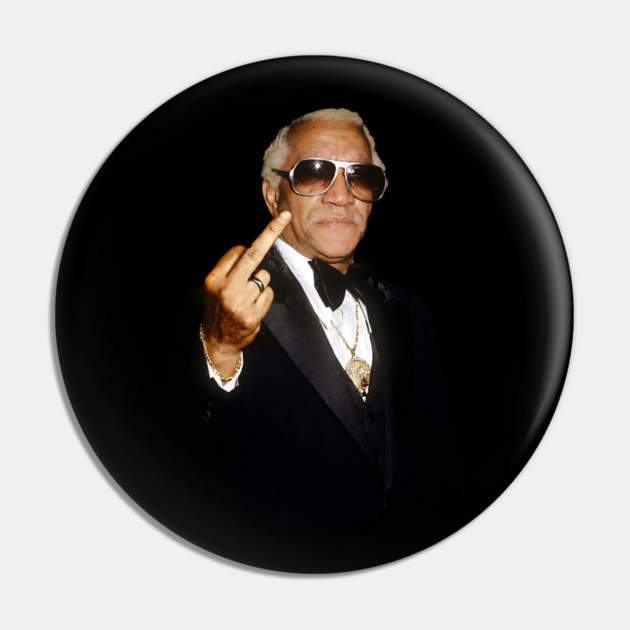 Redd Foxx Legend - Classic Attitude Pin by UrbanLifeApparel