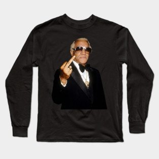 Redd Foxx Legend - Classic Attitude Long Sleeve T-Shirt