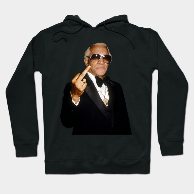Redd Foxx Legend - Classic Attitude Hoodie by UrbanLifeApparel