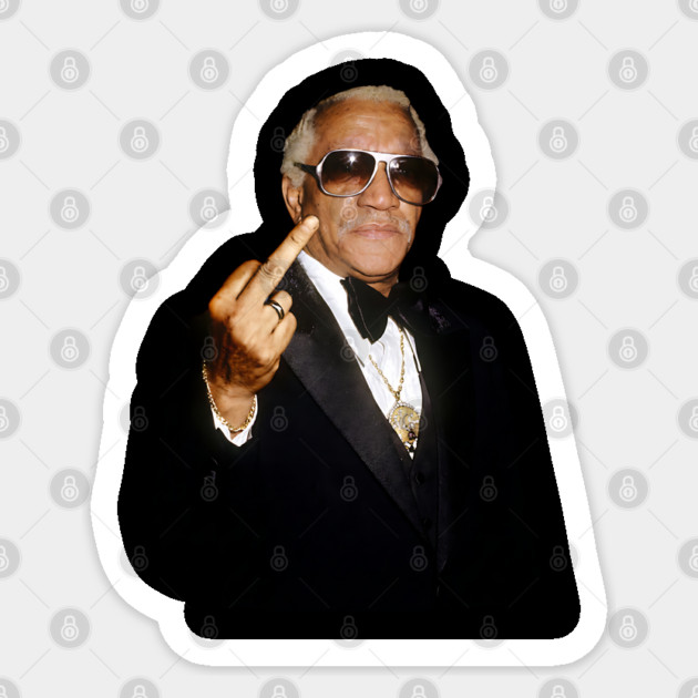 Redd Foxx Legend - Classic Attitude Sticker by UrbanLifeApparel