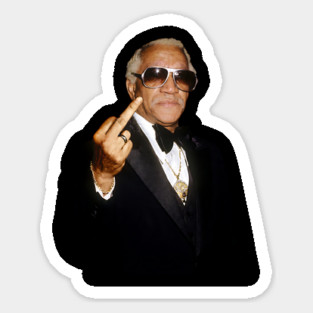 Redd Foxx Legend - Classic Attitude Magnet