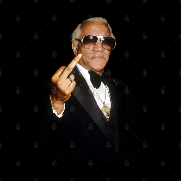 Redd Foxx Legend - Classic Attitude by UrbanLifeApparel