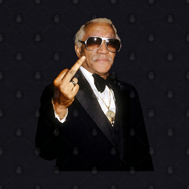 Redd Foxx Legend - Classic Attitude by UrbanLifeApparel
