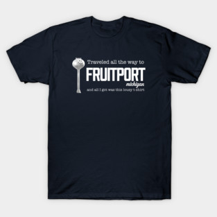 Fruitport Water Tower T-Shirt