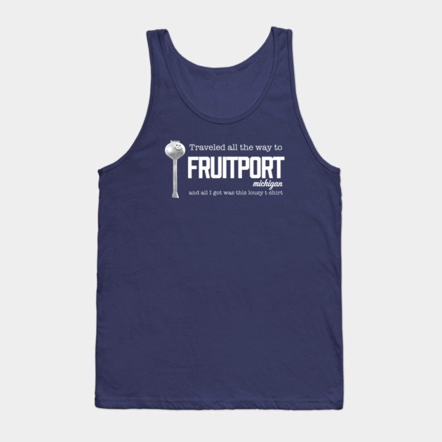 Fruitport Water Tower Tank Top by StereoBacon
