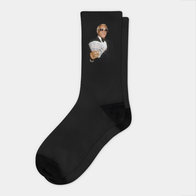 Redd Foxx - Cash Money Legend Socks by UrbanLifeApparel