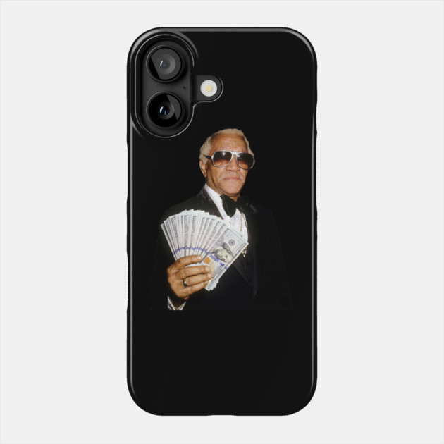 Redd Foxx - Cash Money Legend Phone Case by UrbanLifeApparel