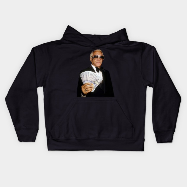 Redd Foxx - Cash Money Legend Kids Hoodie by UrbanLifeApparel