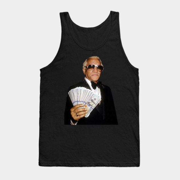 Redd Foxx - Cash Money Legend Tank Top by UrbanLifeApparel