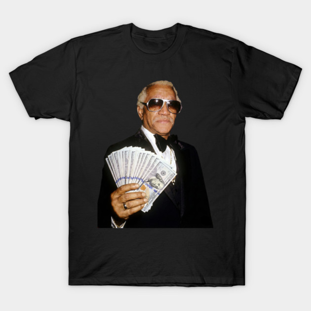 Redd Foxx - Cash Money Legend T-Shirt by UrbanLifeApparel