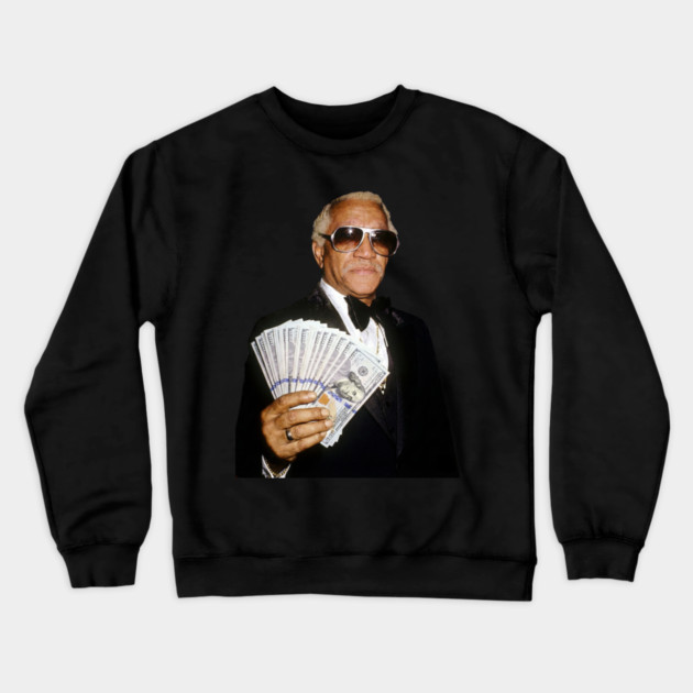 Redd Foxx - Cash Money Legend Crewneck Sweatshirt by UrbanLifeApparel
