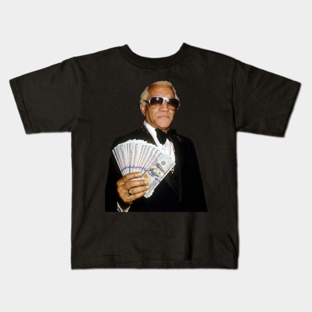 Redd Foxx - Cash Money Legend Kids T-Shirt by UrbanLifeApparel