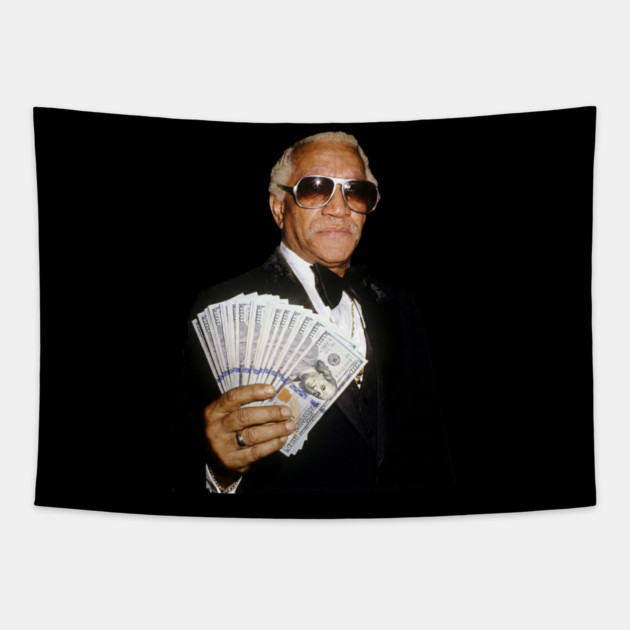 Redd Foxx - Cash Money Legend Tapestry by UrbanLifeApparel