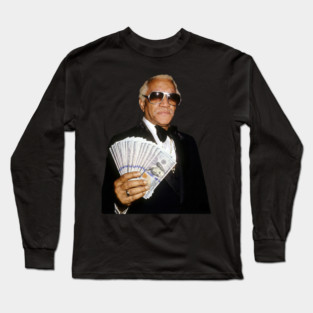 Redd Foxx - Cash Money Legend Long Sleeve T-Shirt
