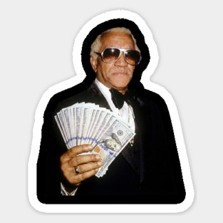 Redd Foxx - Cash Money Legend Sticker