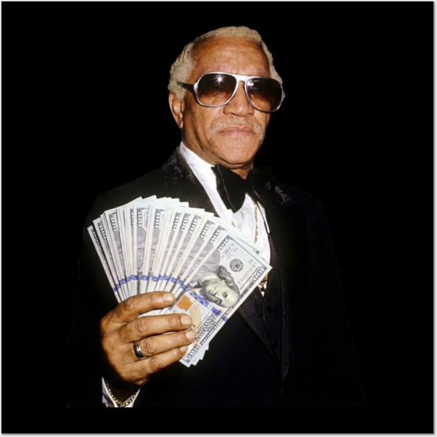 Redd Foxx - Cash Money Legend Wall Art by UrbanLifeApparel