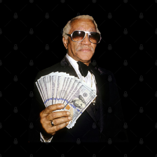 Redd Foxx - Cash Money Legend by UrbanLifeApparel