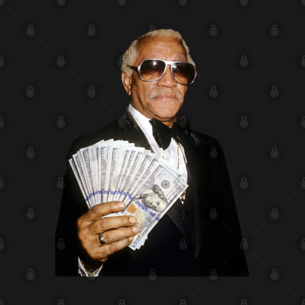 Redd Foxx - Cash Money Legend by UrbanLifeApparel
