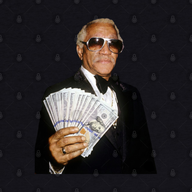 Redd Foxx - Cash Money Legend by UrbanLifeApparel