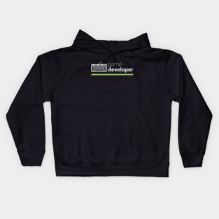 Keyboard Game Creator Kids Hoodie