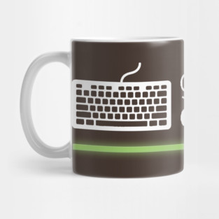 Keyboard Game Creator Mug