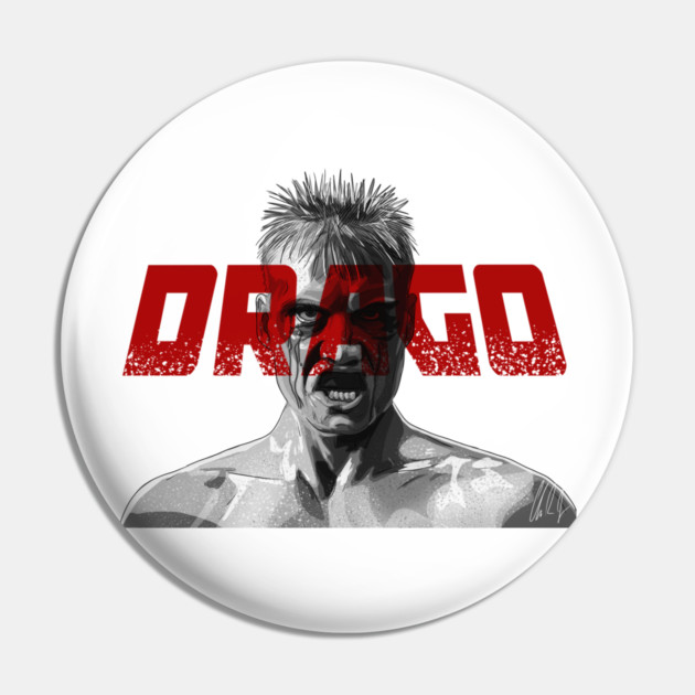 Rocky 4: DRAGO Pin by 51Deesigns