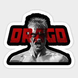 Rocky 4: DRAGO Sticker