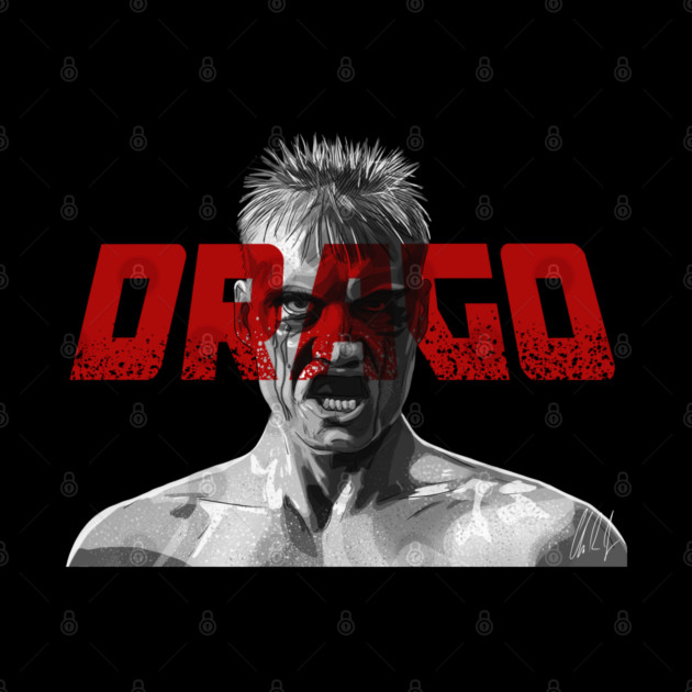 Rocky 4: DRAGO by 51Deesigns