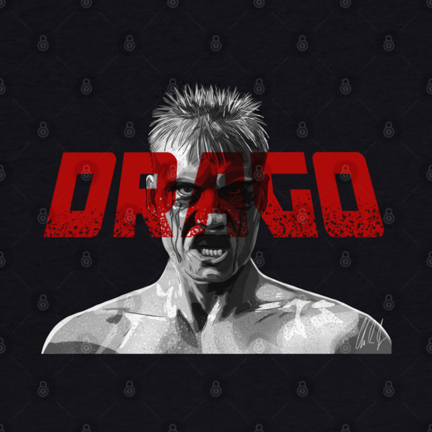 Rocky 4: DRAGO by 51Deesigns